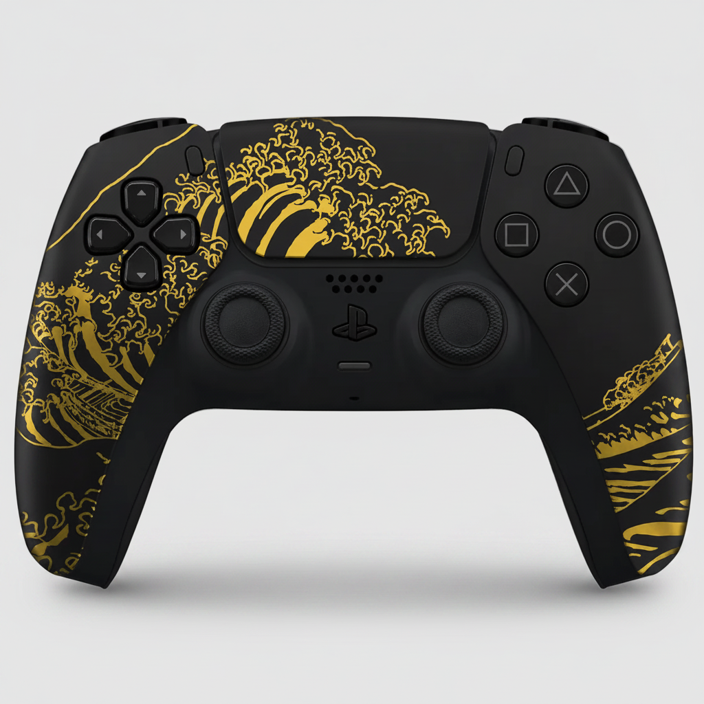 Gold Wave Black Slayer Essential