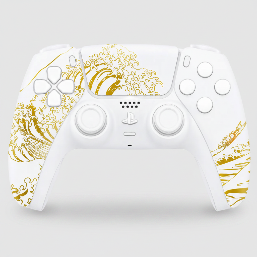 Gold Wave White Slayer Essential