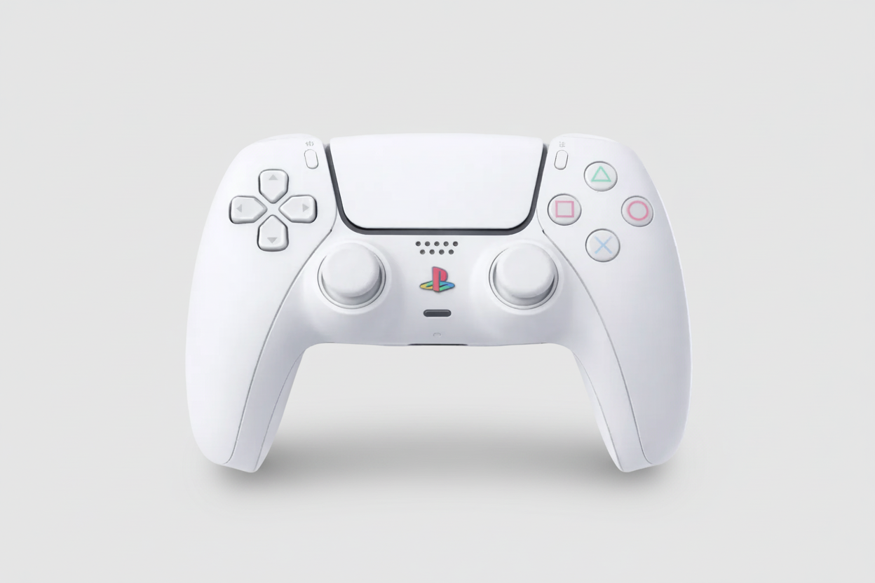White Vintage FPS