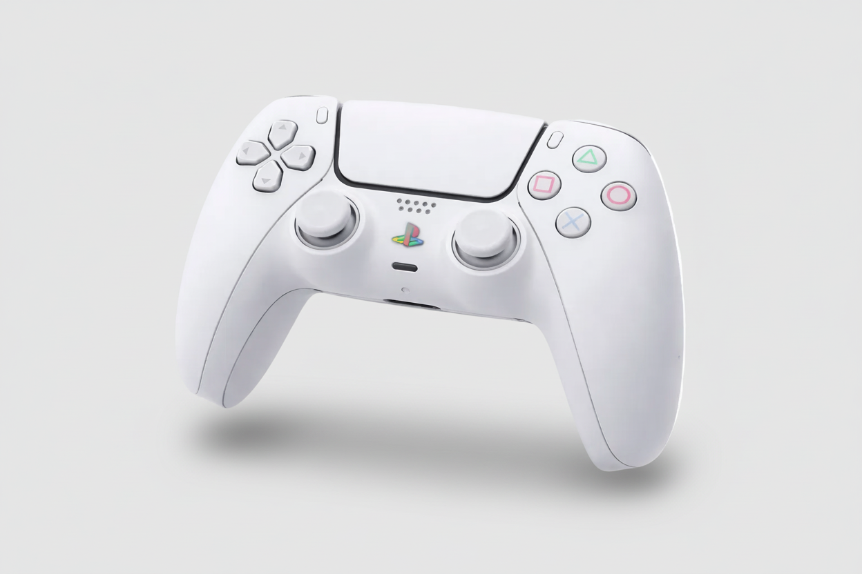 White Vintage FPS